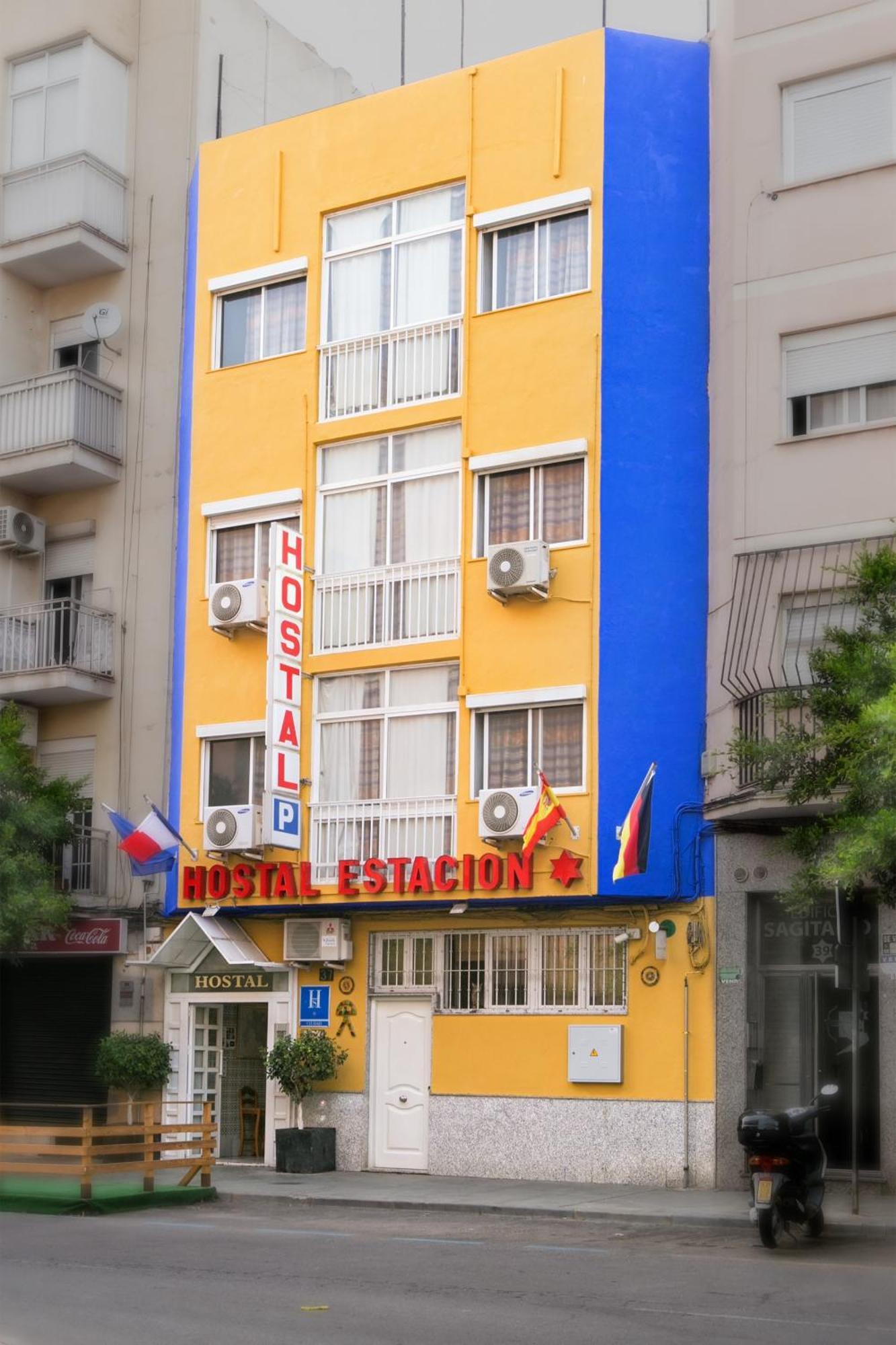 Hostal Estacion Almería Eksteriør bilde