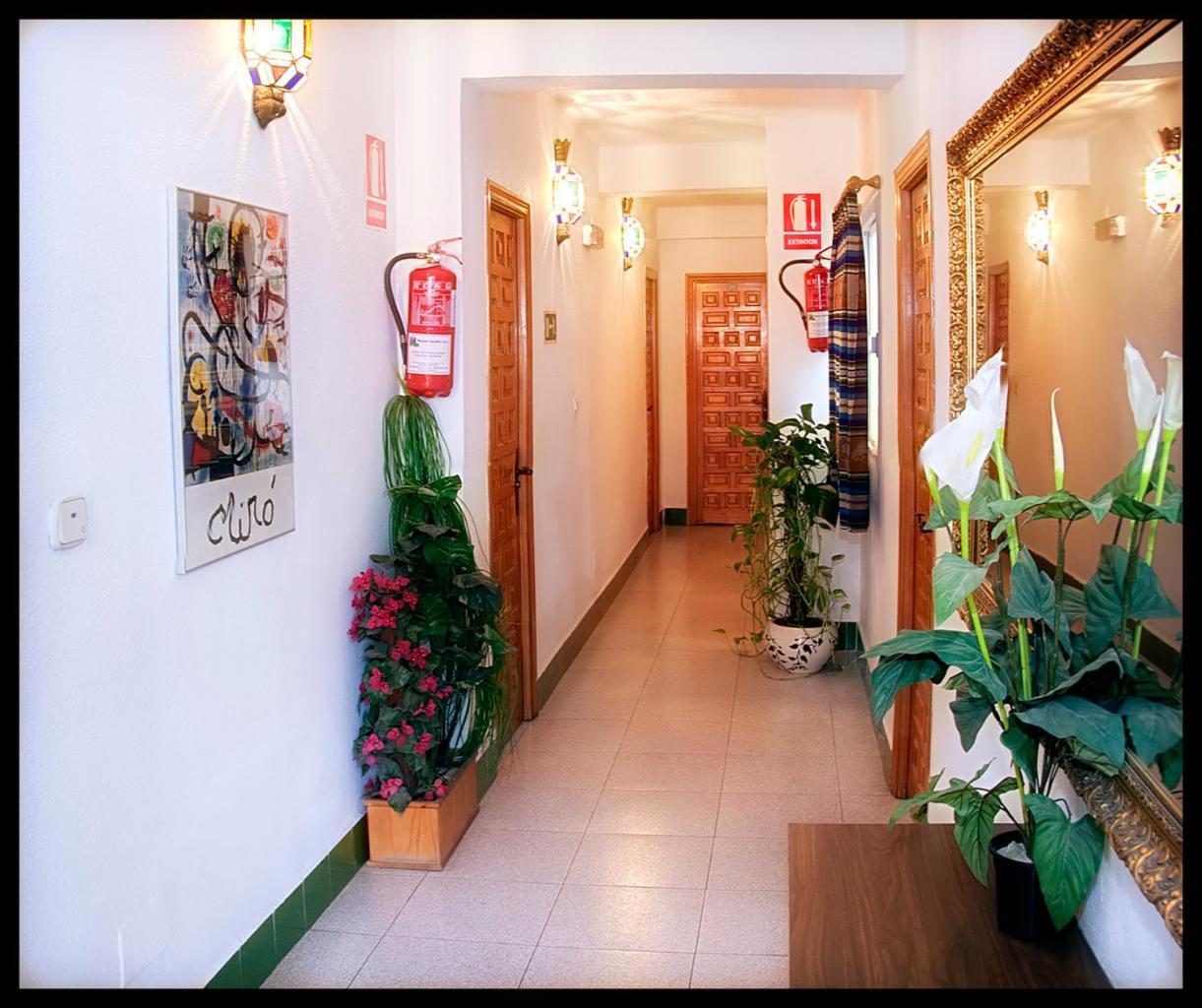 Hostal Estacion Almería Eksteriør bilde