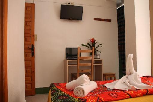 Hostal Estacion Almería Eksteriør bilde