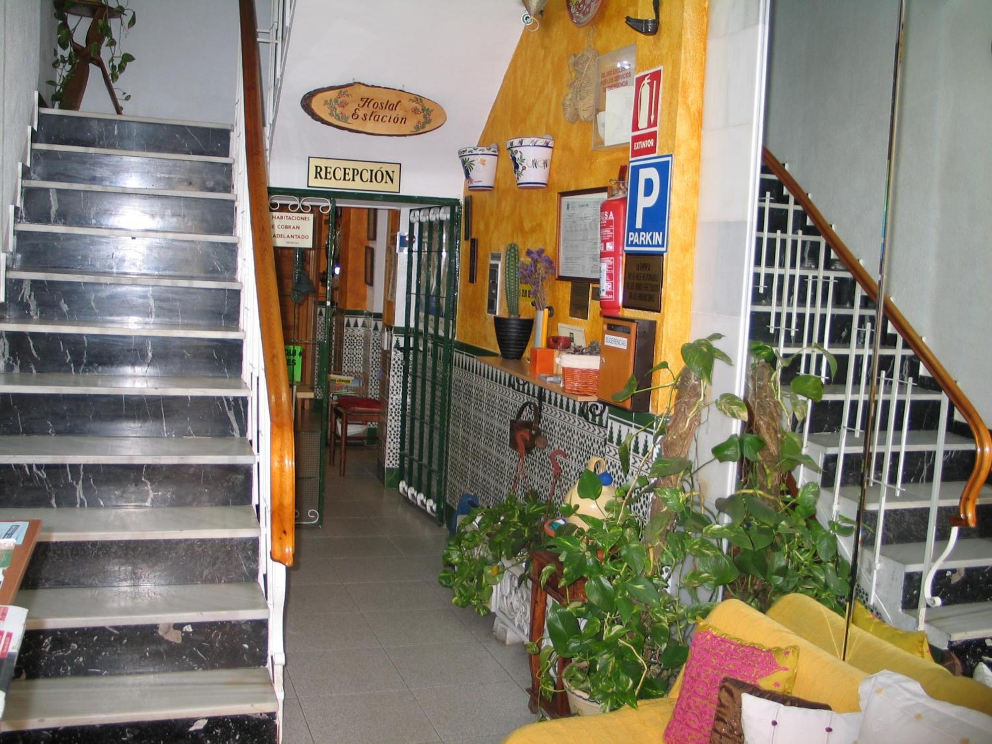 Hostal Estacion Almería Eksteriør bilde