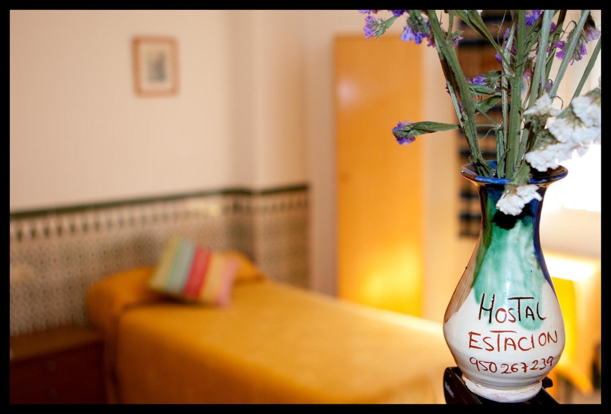 Hostal Estacion Almería Eksteriør bilde