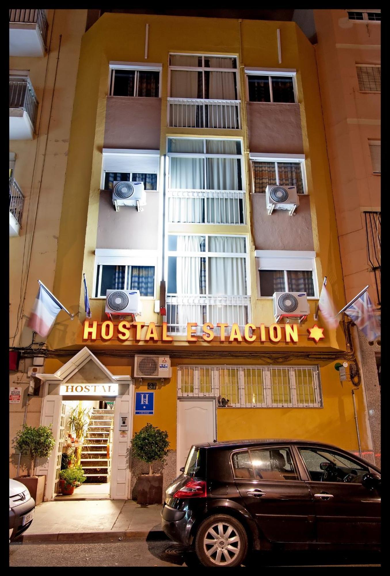 Hostal Estacion Almería Eksteriør bilde