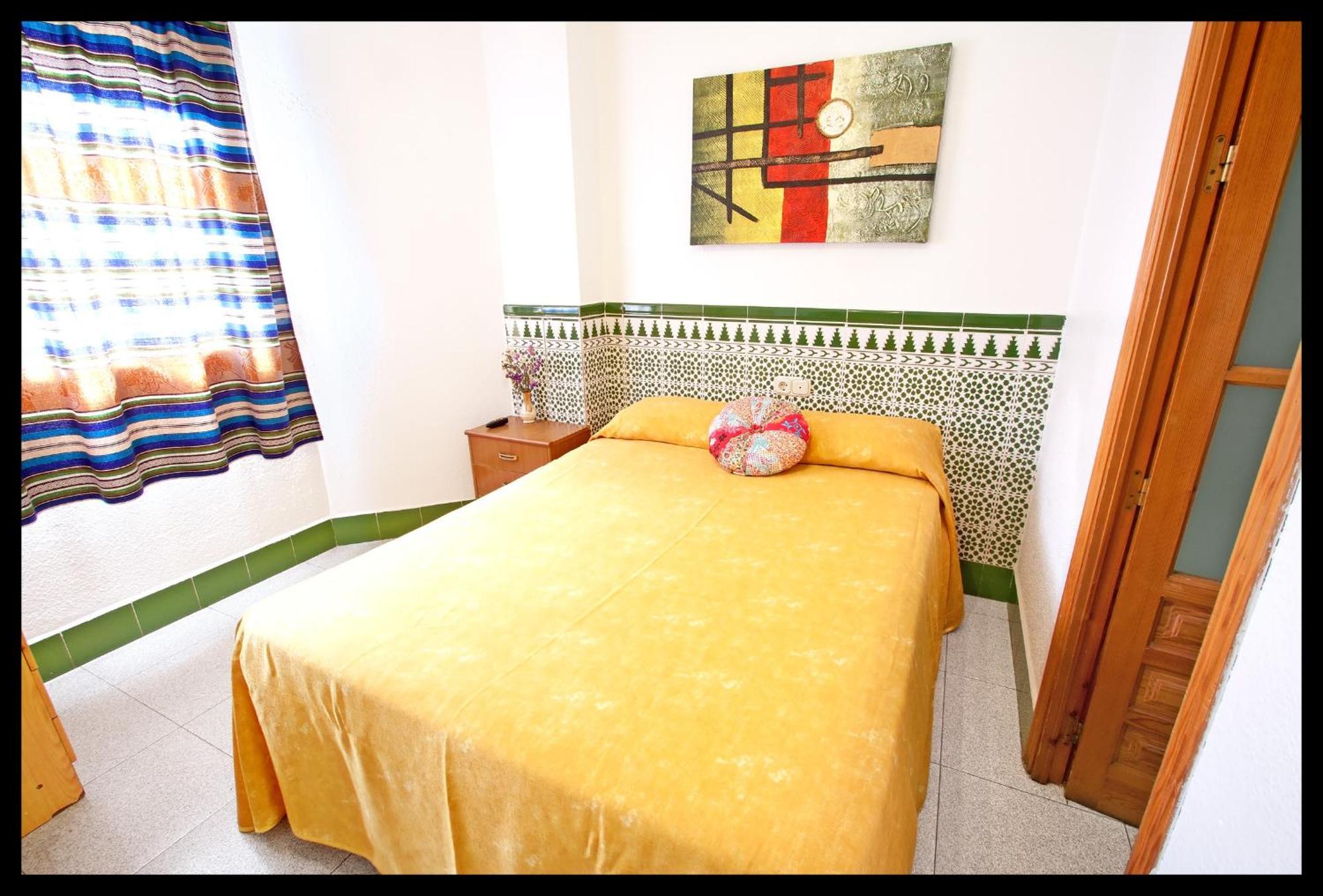 Hostal Estacion Almería Eksteriør bilde
