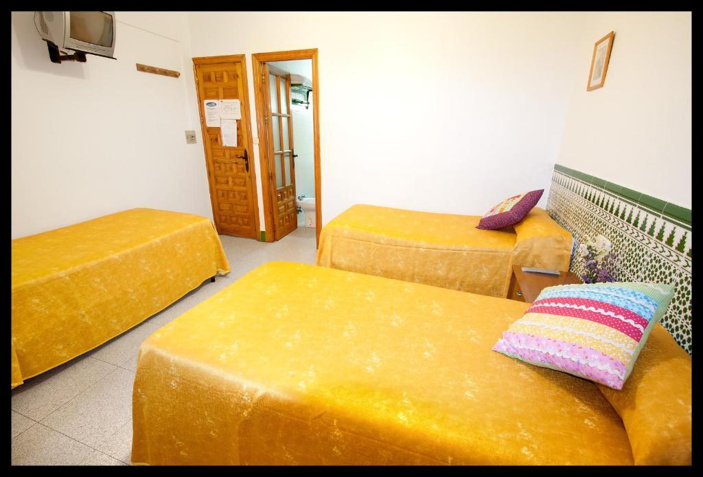 Hostal Estacion Almería Eksteriør bilde