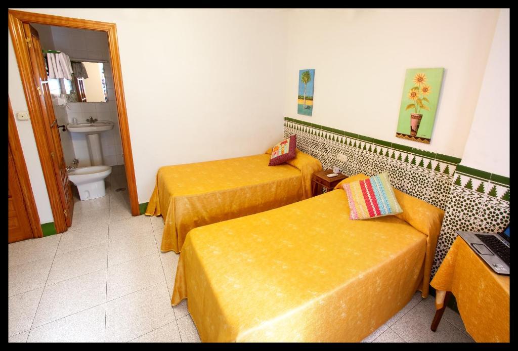 Hostal Estacion Almería Rom bilde