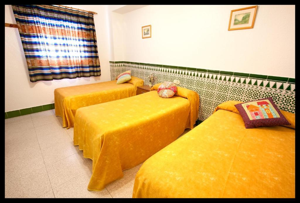Hostal Estacion Almería Rom bilde