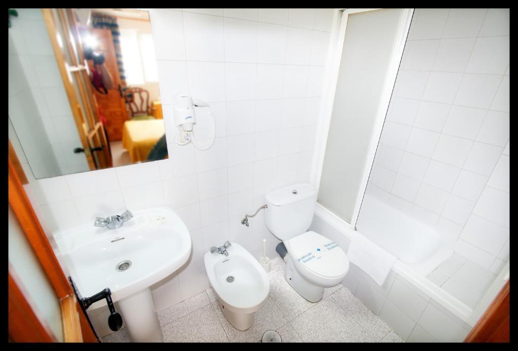 Hostal Estacion Almería Rom bilde