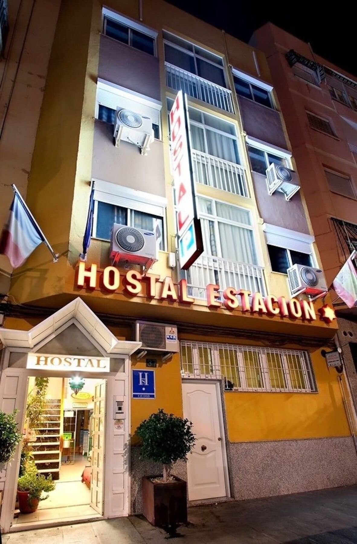 Hostal Estacion Almería Eksteriør bilde