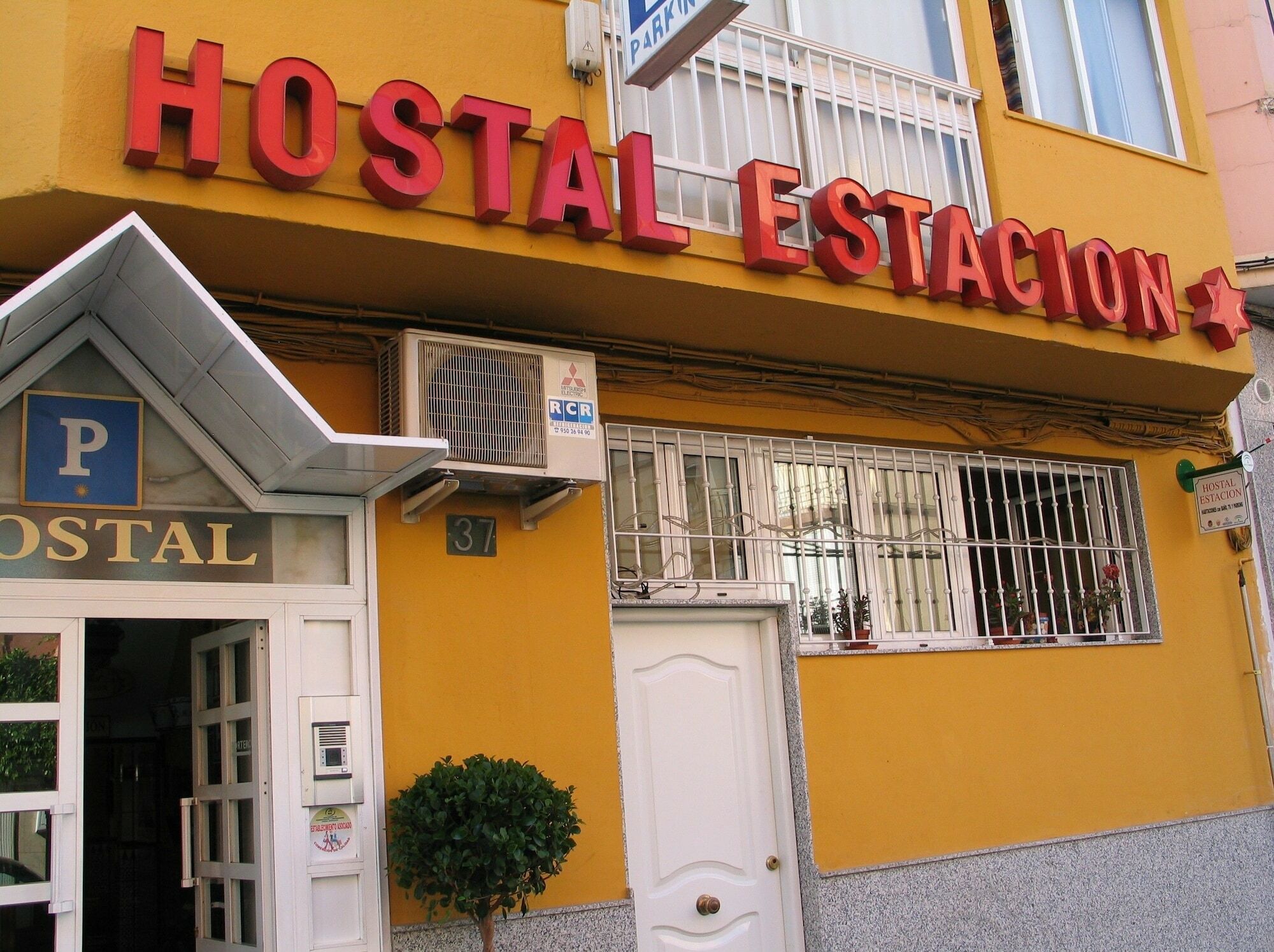 Hostal Estacion Almería Eksteriør bilde