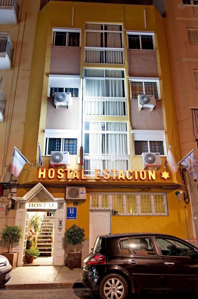 Hostal Estacion Almería Eksteriør bilde